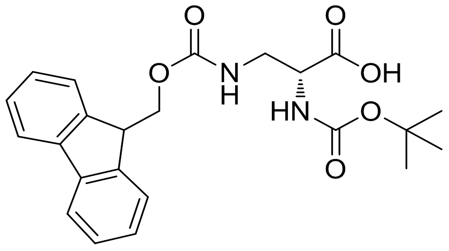 N-叔丁氧羰基-N'-芴甲氧羰基-D-2,3-二氨基丙酸