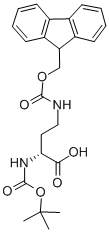 Boc-D-Dab(Fmoc)-OH