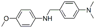 n-{[4-(二甲氨基)苯基]甲基}-4-甲氧基苯胺