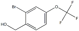 2-Bromo-4-(trifluoromethoxy)benzyl alcohol