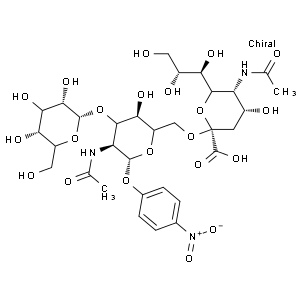 Galβ(1-3)[Neu5Acα(2-6)]GalNAc-α-pNP