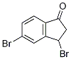 3,5-dibroMo-2,3-dihydro-1H-inden-1-one