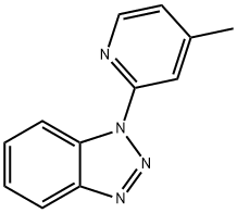 1-(4-Methylpyridin-2-yl)-1H-1,2,3-benzotriazole