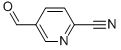 2-cyanopyridine-5-carboxyaldehyde