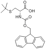 N-Fmoc-S-叔丁基-D-半胱氨酸