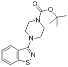 1,1-DIMETHYLETHYL 4-(1,2-BENZISOTHIAZOLE-3-YL)-1-PIPERAZINECARBOXYLATE