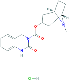 DAU 5884 hydrochloride