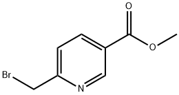 3-Pyridinecarboxylic acid, 6-(bromomethyl)-, methyl ester