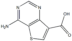 4-氨基噻吩并[3,2-D]嘧啶-7-甲酸