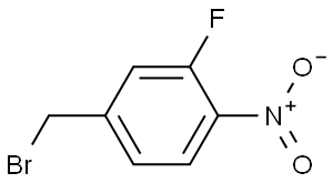 3-氟-4-硝基溴化苄