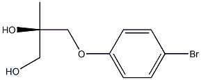 (R)-3-(4-bromophenoxy)-2-methylpropane-1,2-diol