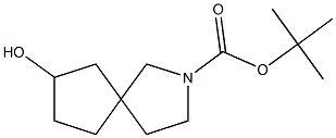 7-Hydroxy-2-aza-spiro[4.4]nonane-2-carboxylic acid tert-butyl ester