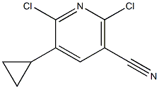 2,6-Dichloro-5-cyclopropylnicotinonitrile