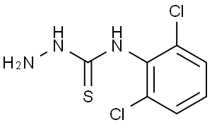 4-(2,6-Dichlorophenyl)-3-Thiosemicarbazide