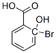 6-bromo-6-hydroxycyclohexa-2,4-diene-1-carboxylic acid