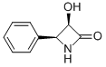 (3R,4S)-3-Hydroxy-4-phenyl-2-azetidinone