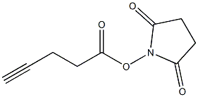 2,5-二氧代吡咯烷-1-基 戊-4-炔酸酯