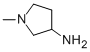 3-Pyrrolidinamine, 1-methyl-