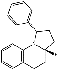 (1S,3aS)-1-phenyl-1,2,3,3a,4,5-hexahydropyrrolo[1,2-a]quinoline