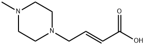 (E)-4-(4-Methylpiperazin-1-yl)but-2-enoic acid