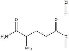 Methyl 4,5-Diamino-5-Oxopentanoate Hydrochloride