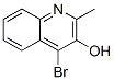 4-溴-2-甲基-3-羟基喹啉