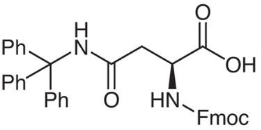 NA-(9-基甲氧羰基)- NΓ-三苯甲基-L-天冬氨酸