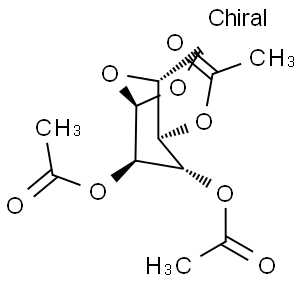 2,3,4-三-O-乙酰-1,6-脱水-Β-D-葡萄糖