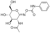 (1Z)-2-(乙酰基氨基)-2-脱氧-N-[[(苯基氨基)羰基]氧基]-D-葡萄糖酸肟 DELTA-内酯