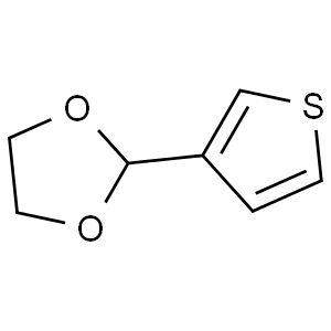 3-(1,3-二氧戊环-2-基)噻吩