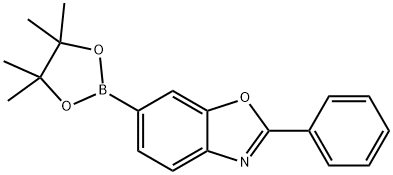 2-phenyl-6-(4,4,5,5-tetramethyl-1,3,2-dioxaborolan-2-yl)benzo[d]oxazole