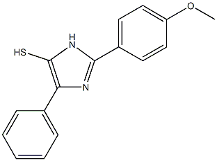 2-(4-Methoxyphenyl)-4-phenyl-1H-imidazole-5-thiol