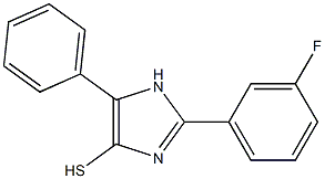 2-(3-fluorophenyl)-5-phenyl-1H-imidazole-4-thiol