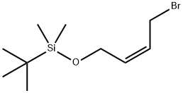 Silane, [[(2Z)-4-bromo-2-buten-1-yl]oxy](1,1-dimethylethyl)dimethyl-