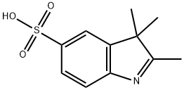 2,3,3-trimethyl-5-indolesulfonic acid