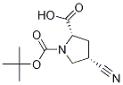 (2S,4S)-4-氰基-1,2-吡咯烷二羧酸 1-叔丁酯