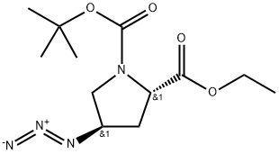 (4R)-1-Boc-4-azido-L-proline ethyl ester