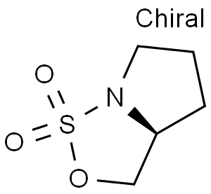 (S)-Tetrahydro-3H-pyrrolo[1,2-c][1,2,3]oxathiazole 1,1-dioxide