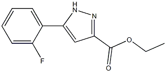 5 - (2 - 氟苯基)-1H -吡唑-3 - 羧酸乙酯