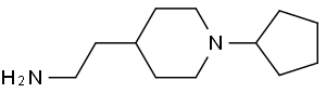 2-(1-Cyclopentylpiperidin-4-YL)EthanAmine