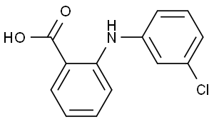 2-(3-氯苯基氨基)苯甲酸