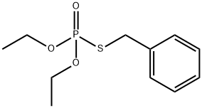 Phosphorothioic acid, O,O-diethyl S-(phenylmethyl) ester