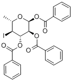 1,2,3-TRI-O-BENZOYL-4-DEOXY-ALPHA-L-FUCOPYRANOSE