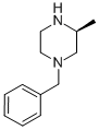 Piperazine, 3-methyl-1-(phenylmethyl)-, (3S)-