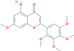 5-HYDROXY-7,2'',3'',4'',5''-PENTAMETHOXYFLAVONE