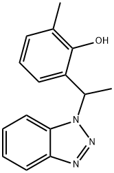 2-[1-(1H-1,2,3-Benzotriazol-1-yl)ethyl]-6-methylphenol