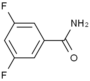 3,5-二氟苯甲酰胺