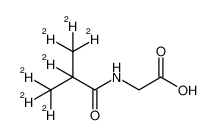 N-Isobutyryl-d7-glycine