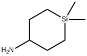 Silacyclohexan-4-amine, 1,1-dimethyl-