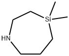 1-Aza-4-silacycloheptane, 4,4-dimethyl-